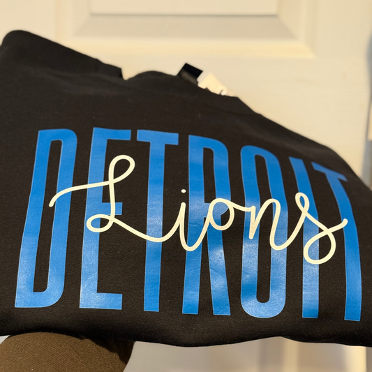 (RTS) Detroit Lions Crew