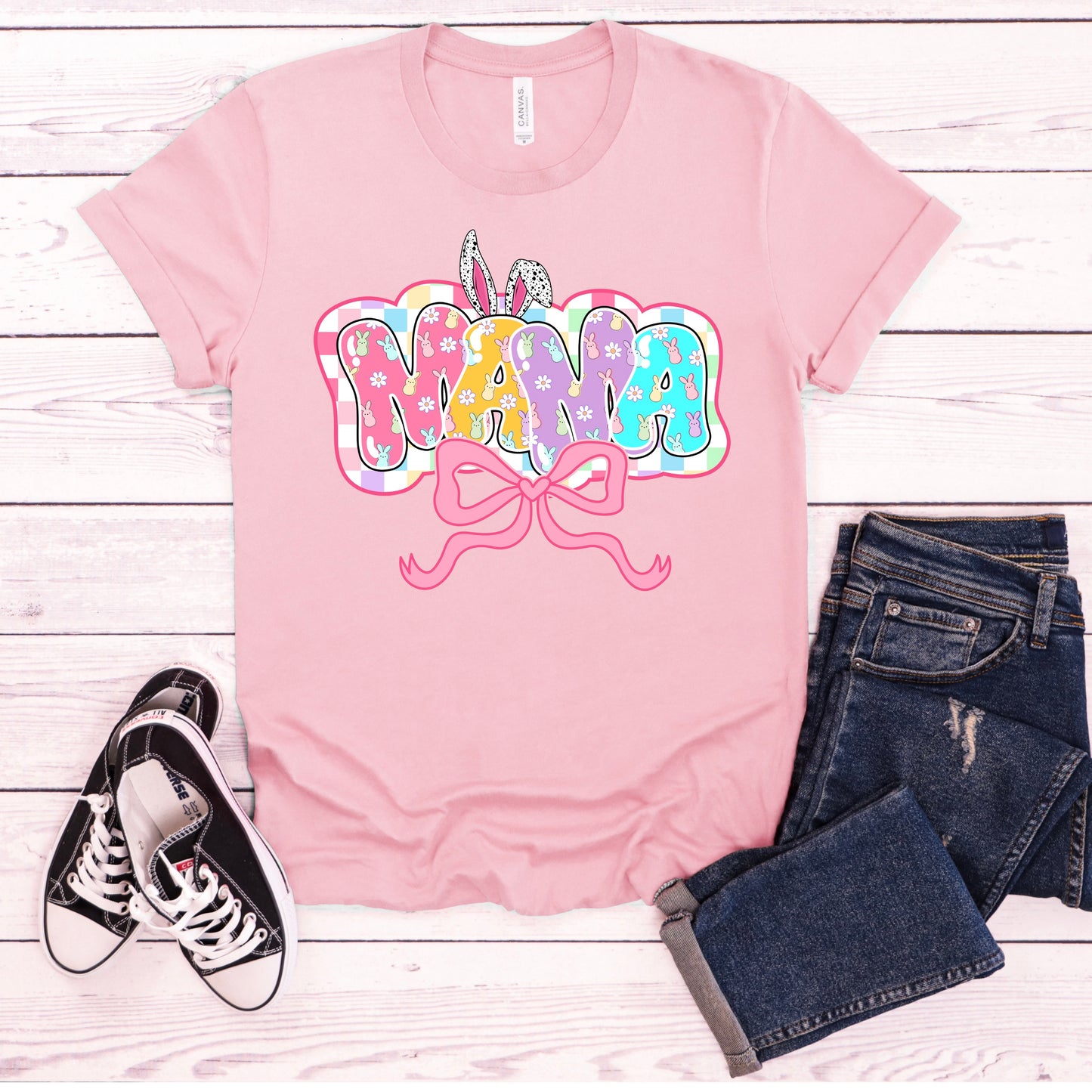 (Pre-order) Easter Mama Tee