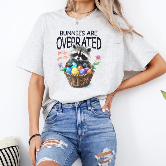 (Pre-order) Racoon Stay Feral Te