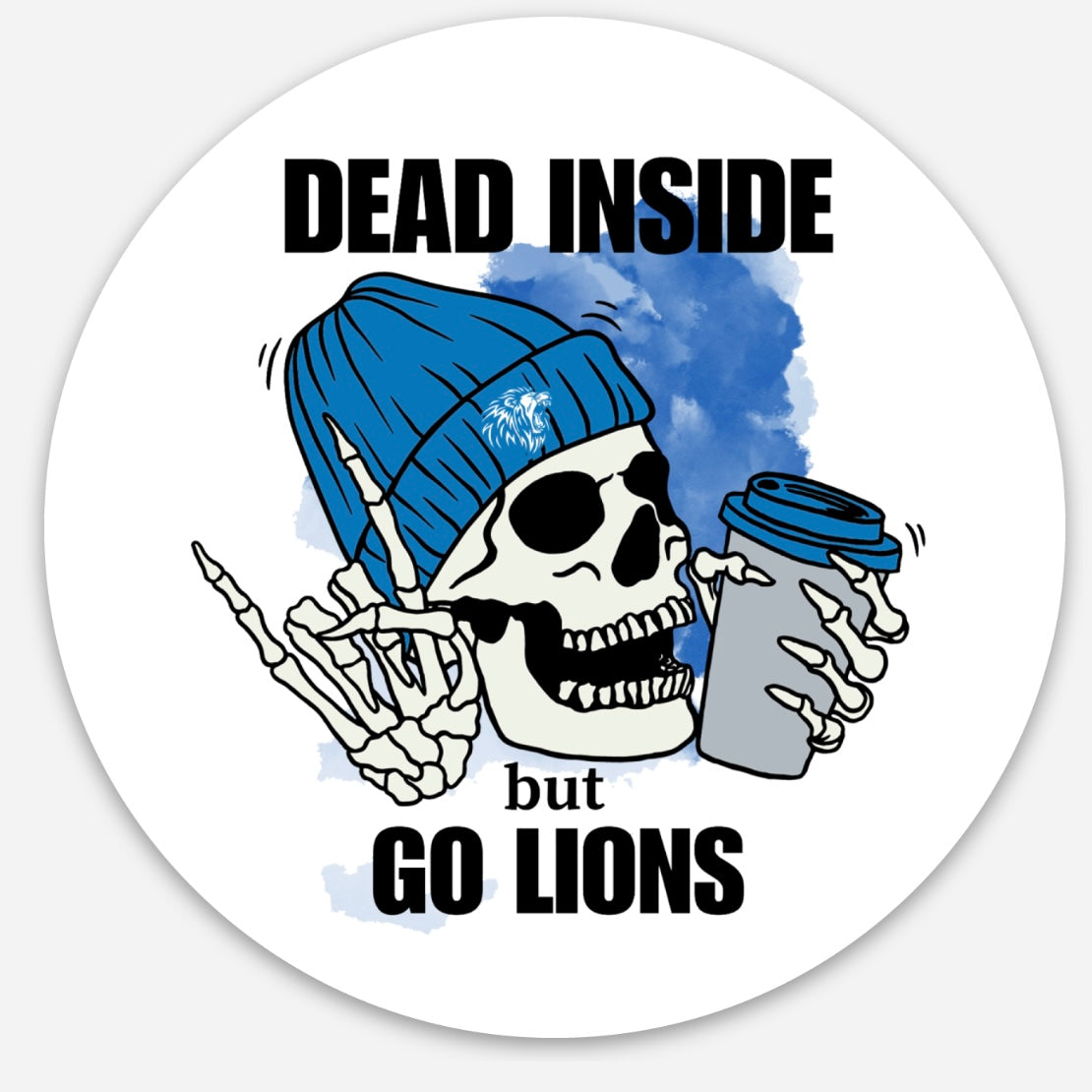 Sticker - Detroit Dead Inside