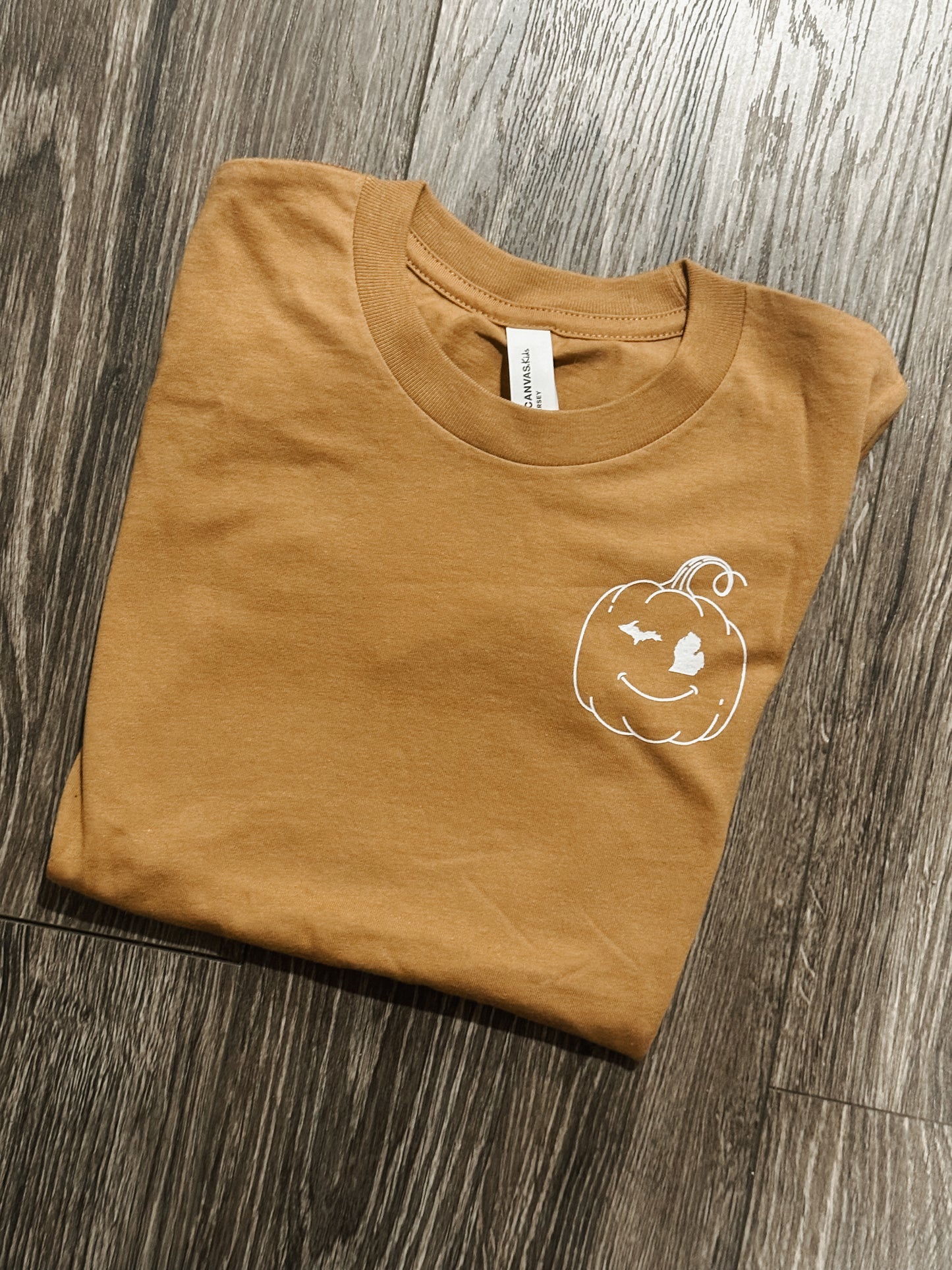 Pumpkin Michigan Tee (YOUTH)