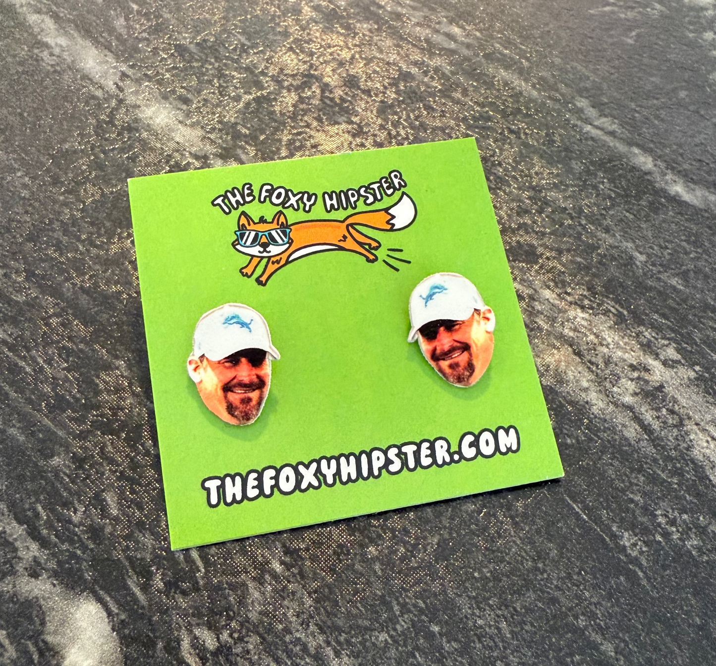 Dan Campbell Earrings