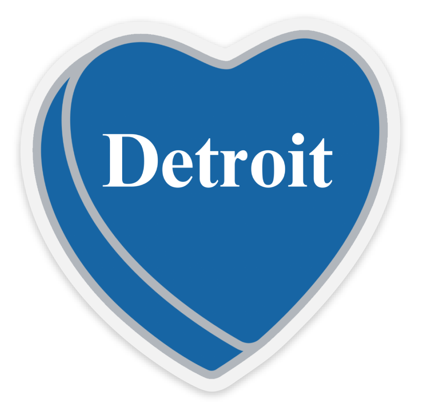 Sticker - Detroit ππ©Άπ€