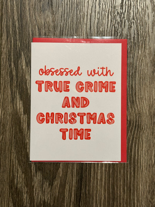 Card - True Crime
