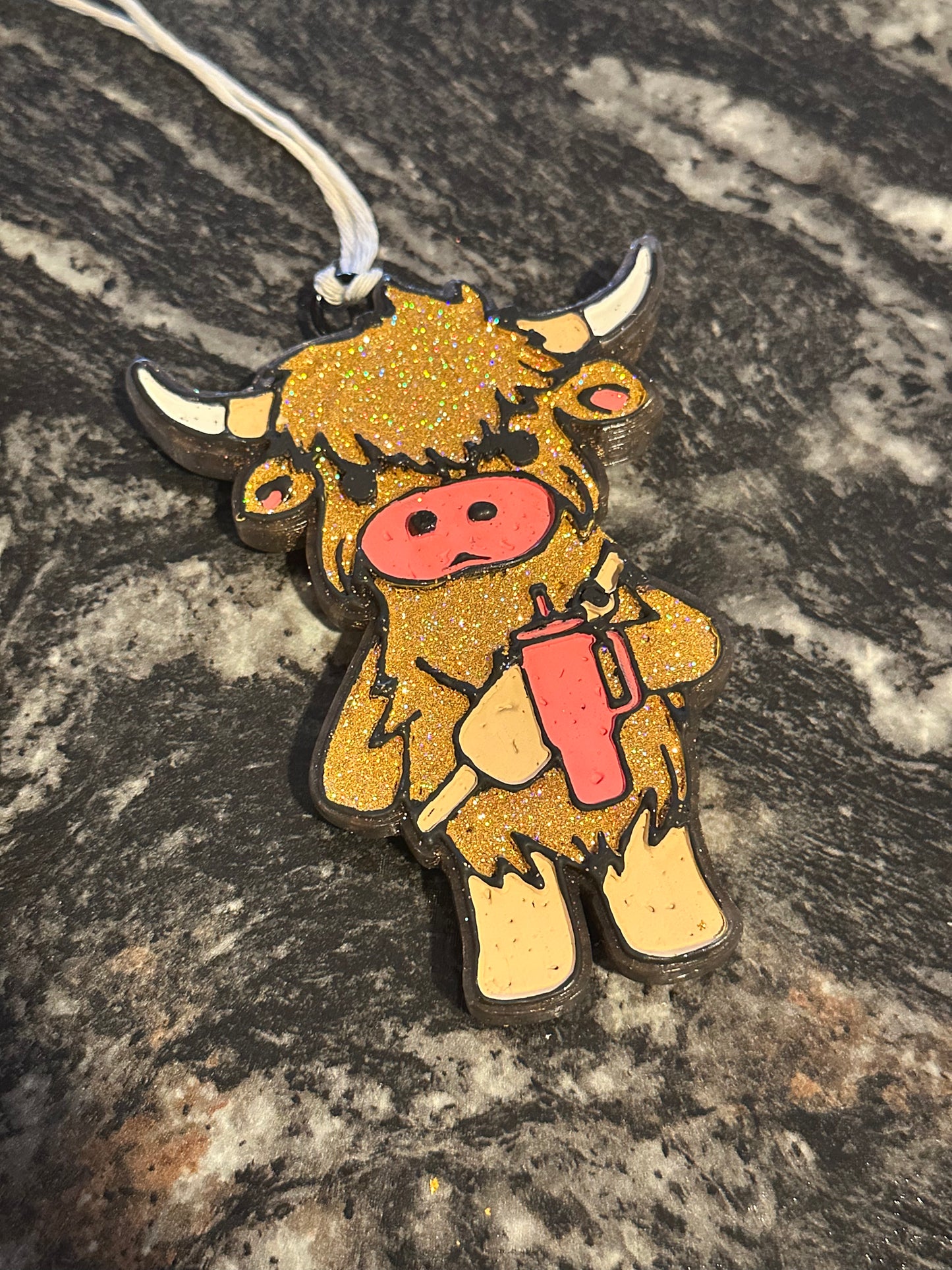 Freshie - Boujee Cow