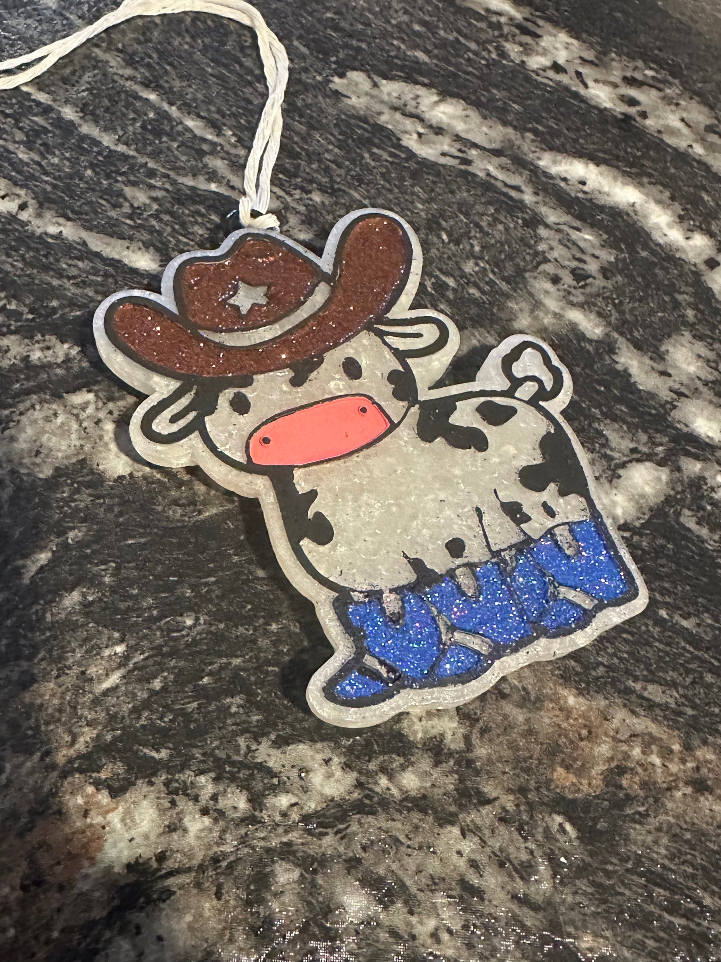 Freshie - Farmer Cow