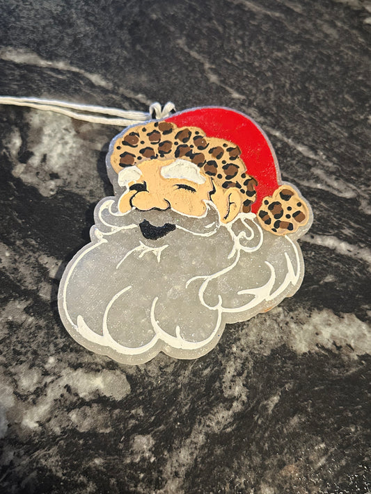 Freshie - Leopard Santa