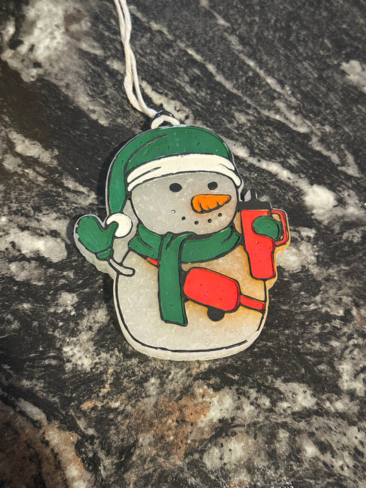 Freshie - Boujee Snowman