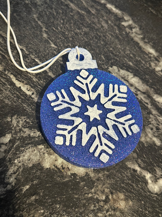 Freshie - Blue Ornament
