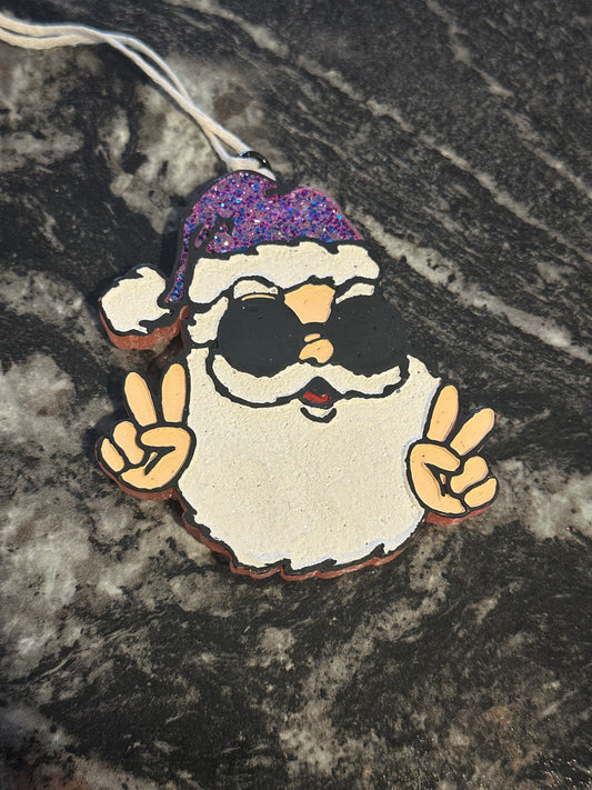 Freshie - Retro Santa