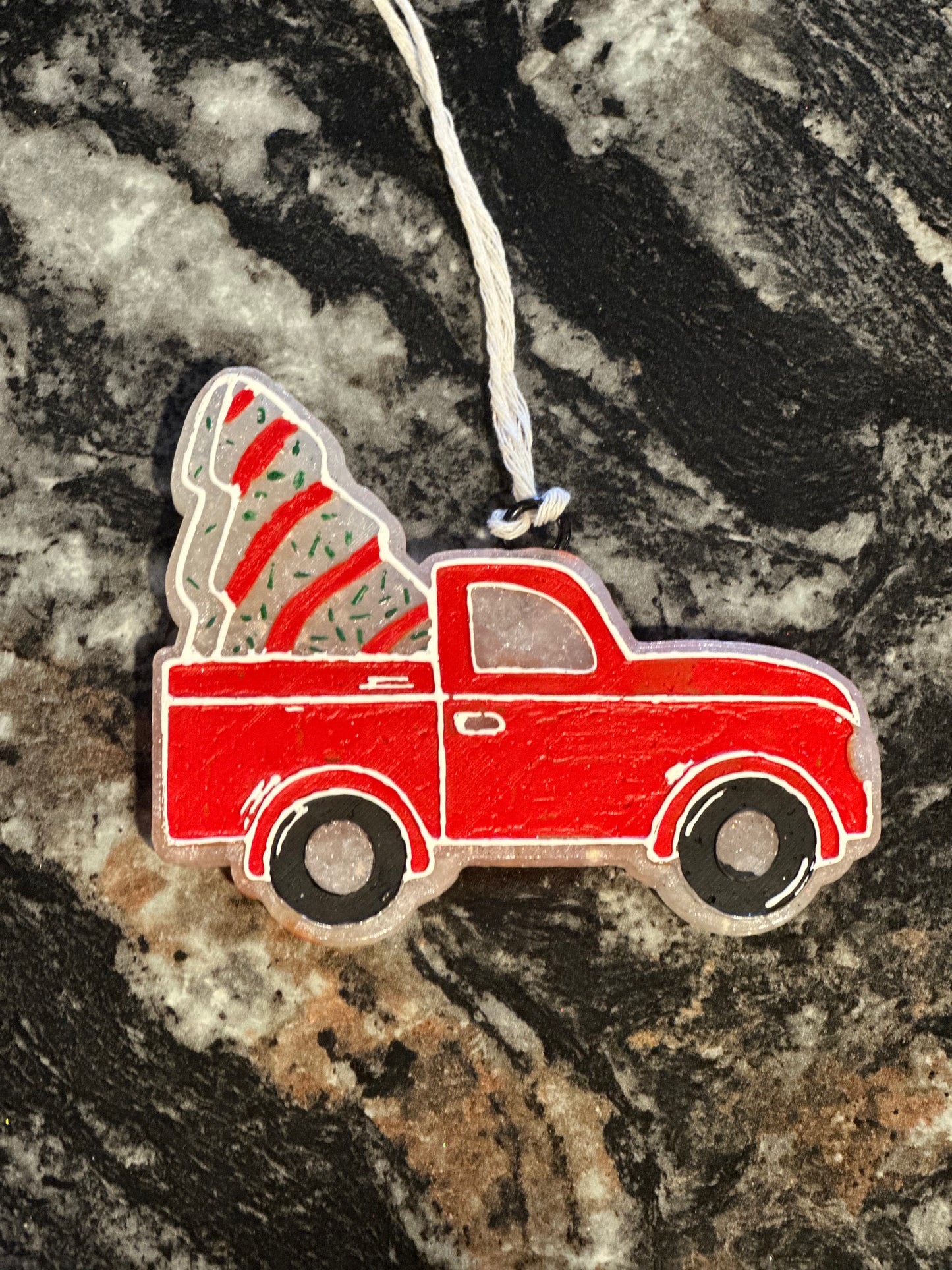 Freshie - Debbie Christmas Tree Truck