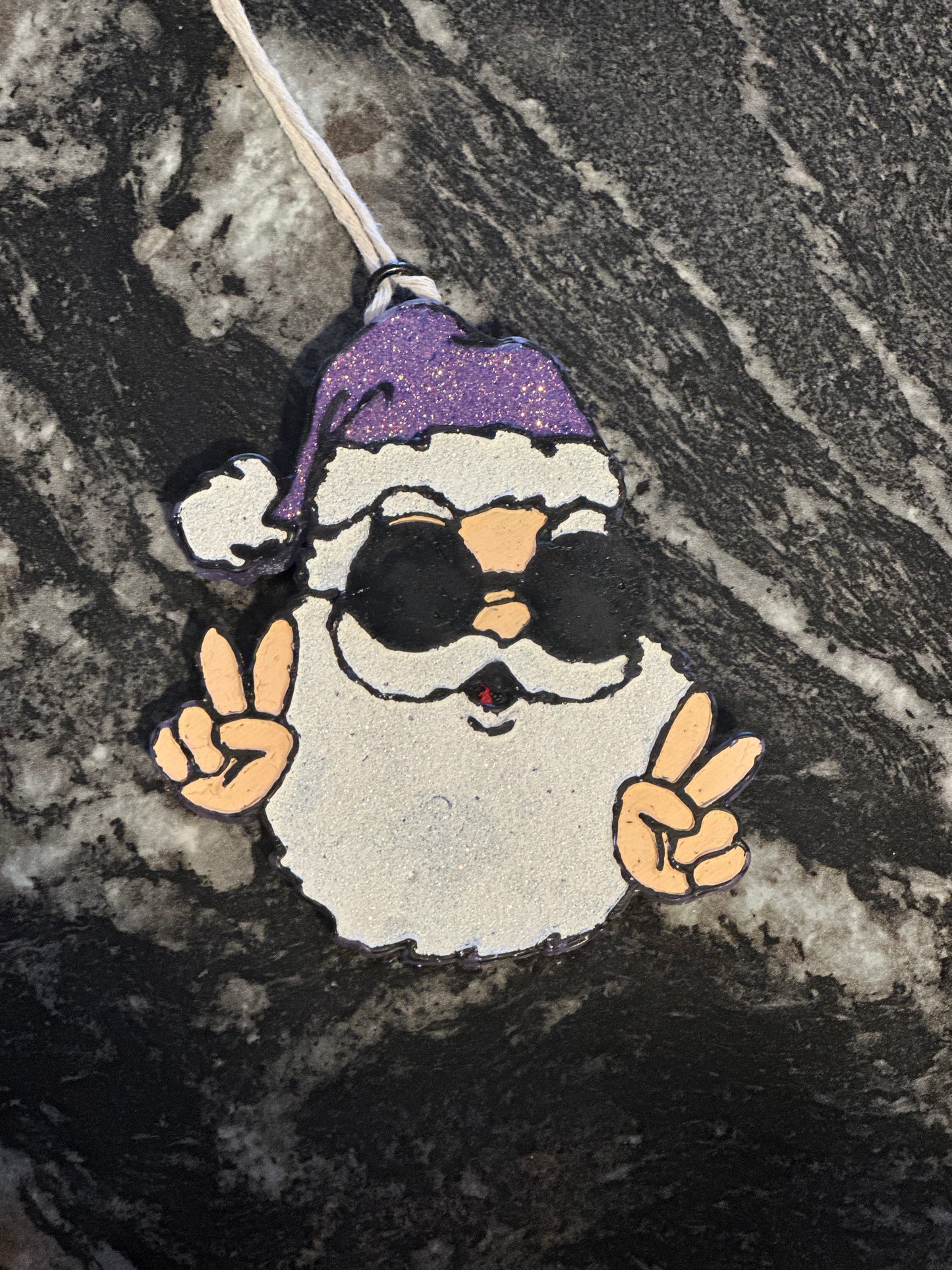 Freshie - Retro Santa