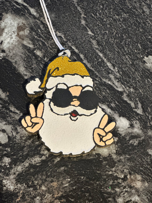 Freshie - Retro Santa