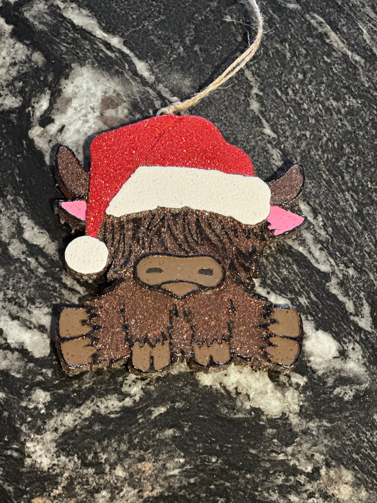 Freshie - Santa Cow