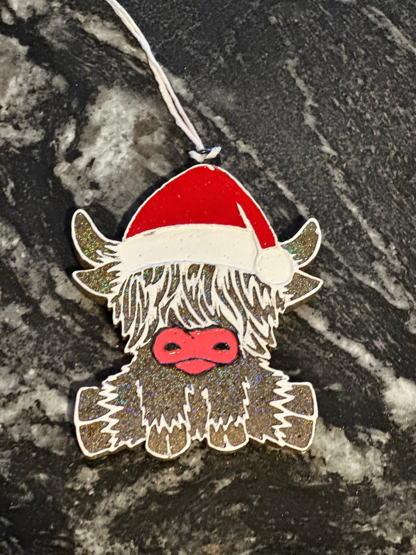 Freshie - Santa Cow