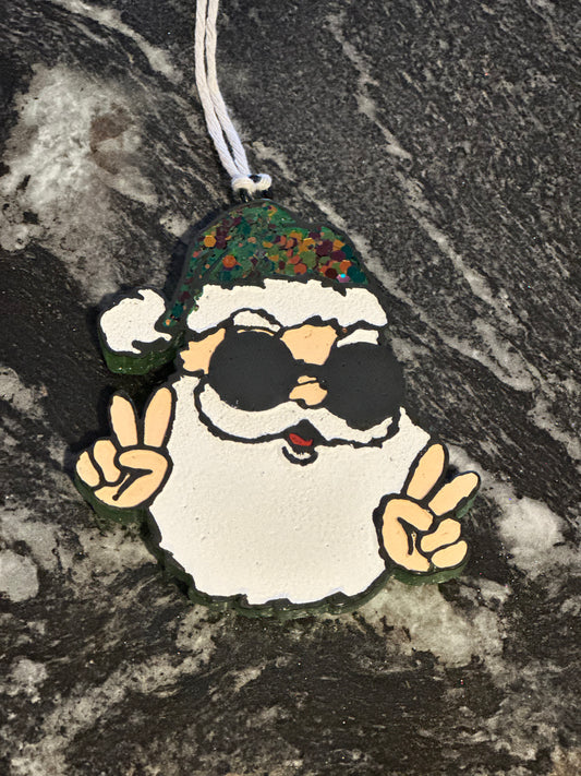 Freshie - Retro Santa