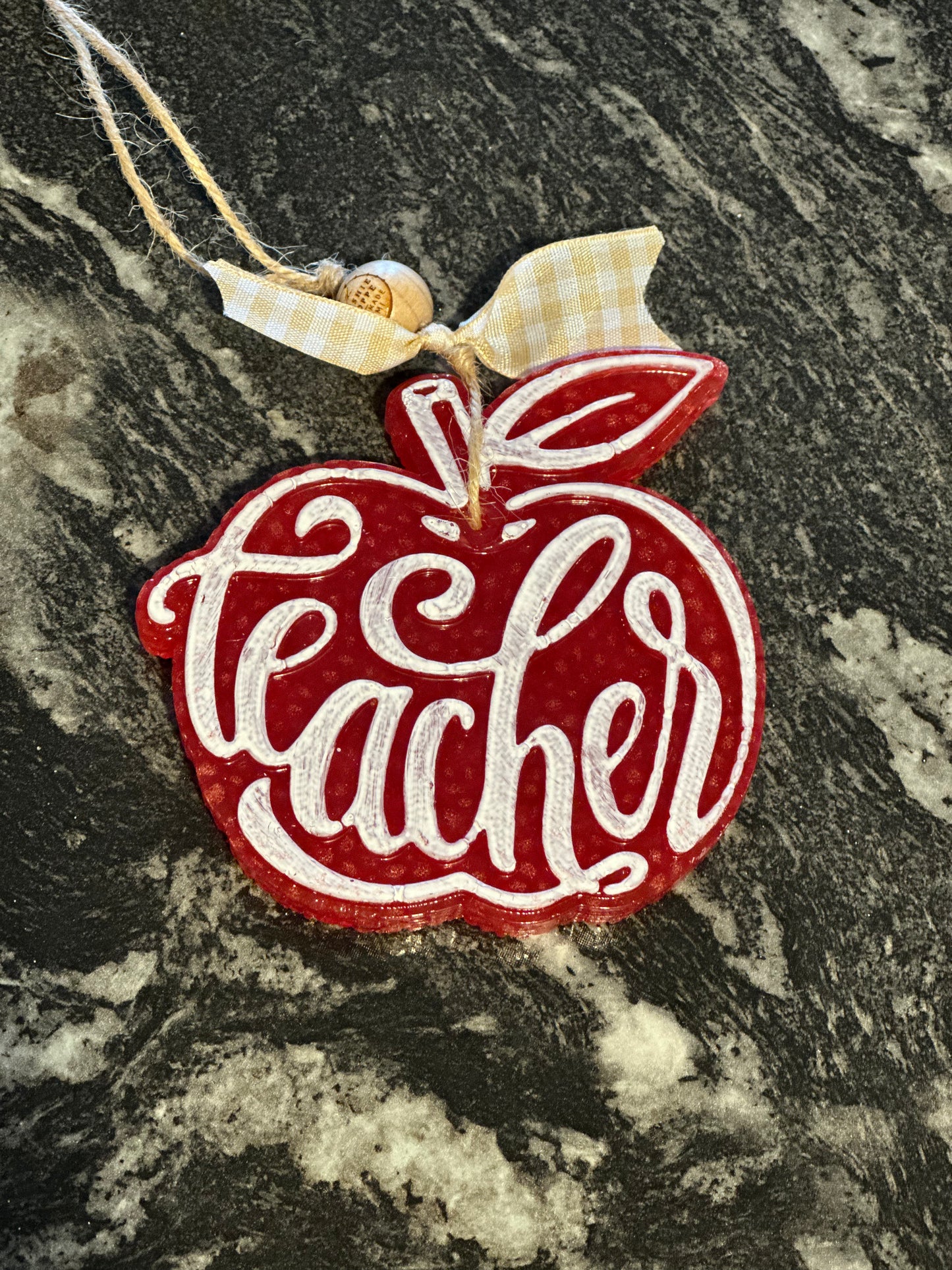 Freshie - Teacher Apple