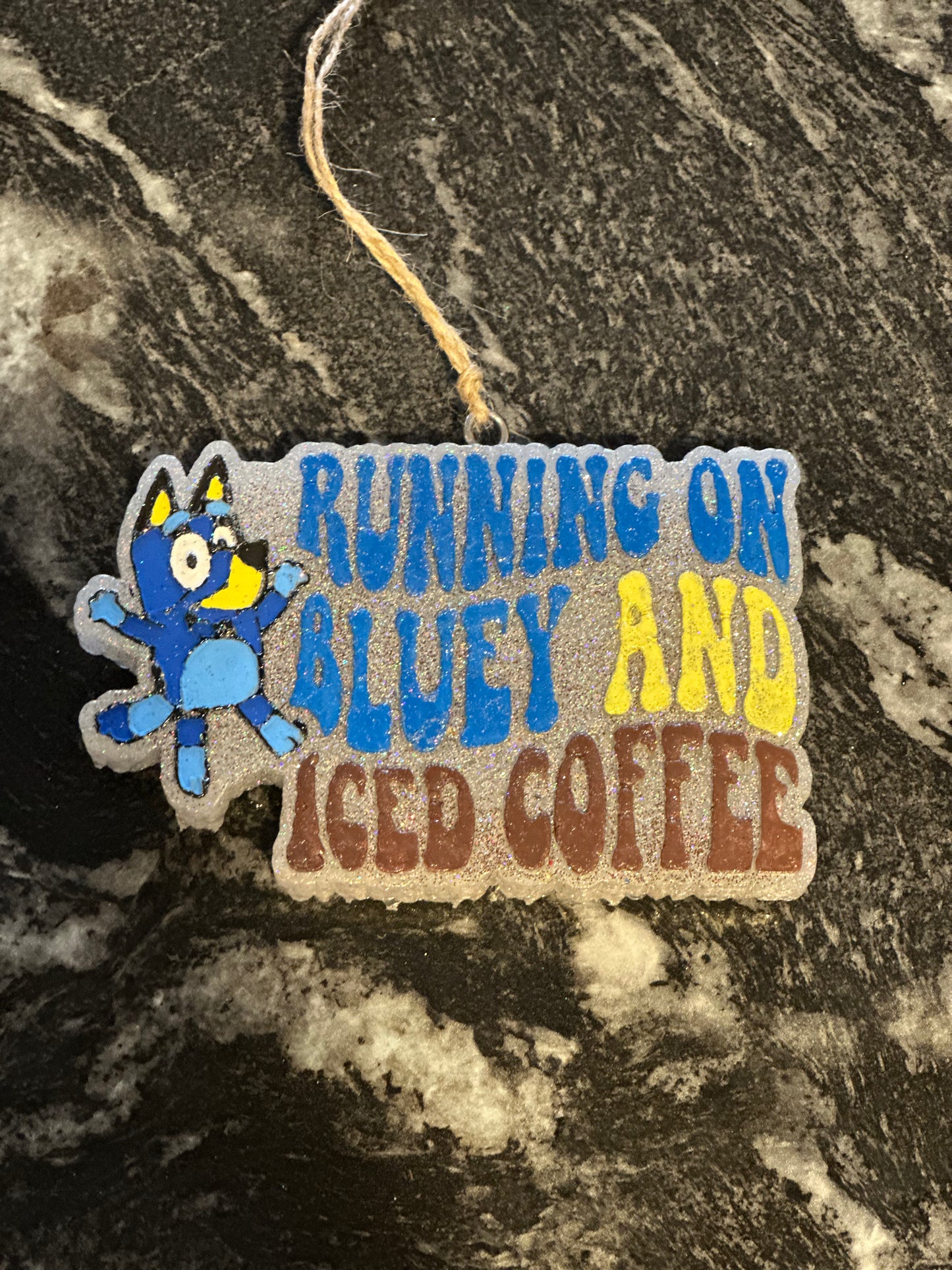 Freshie - Running on Bluey and Iced Coffee