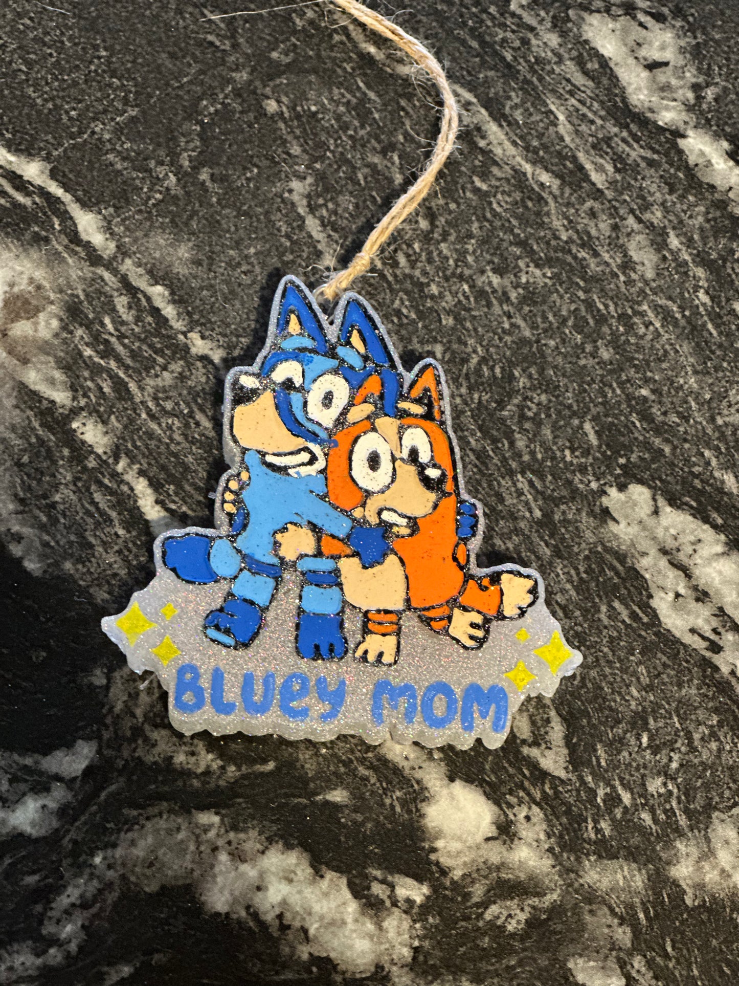 Freshie - Bluey mom