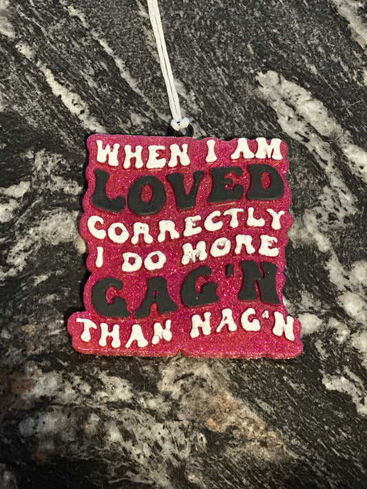 Freshie - When I am loved correctly