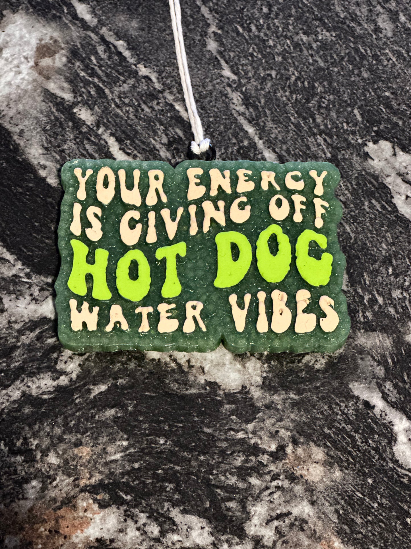 Freshie - Hot dog water vibes