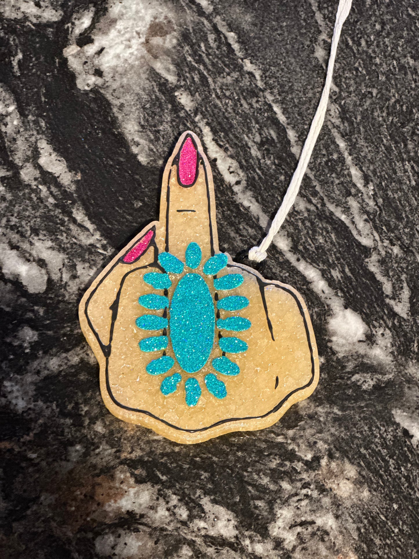 Freshie - Middle finger