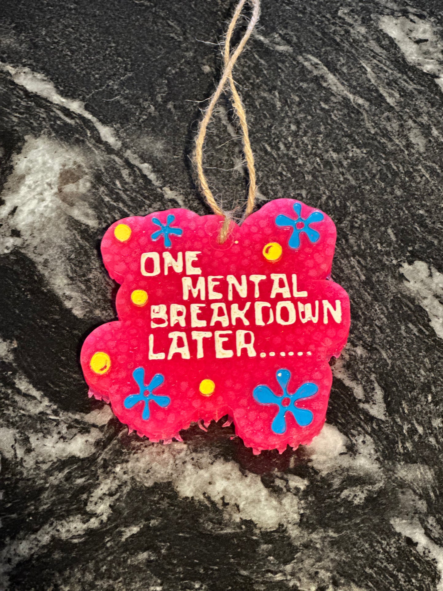 Freshie - One mental breakdown later