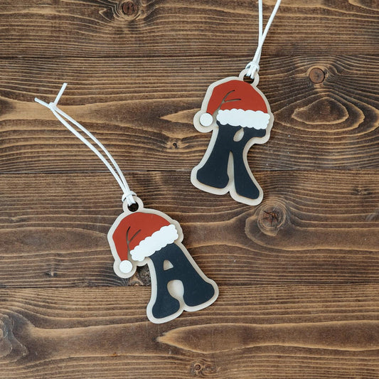 Custom Santa Ornament/Stocking Tag
