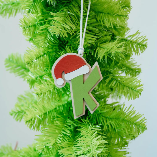 Custom Grinch Ornament/Stocking Tag