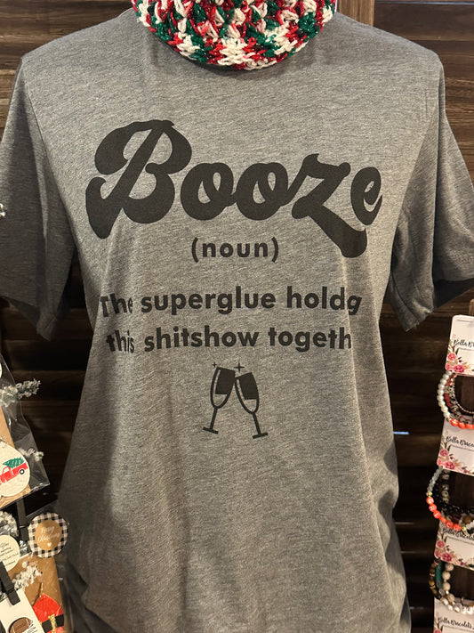 Booze - Unisex Tee