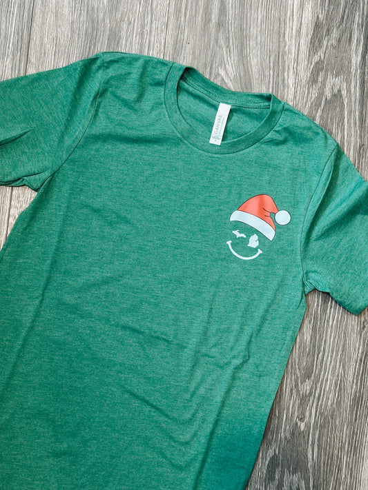 Michigan Santa Tee