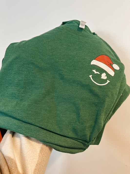 Michigan Santa Tee