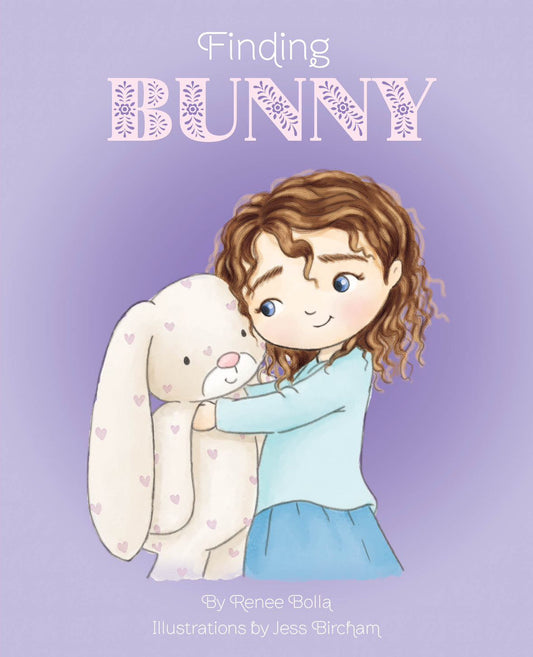 Finding Bunny by Renee Bolla (Board Book)