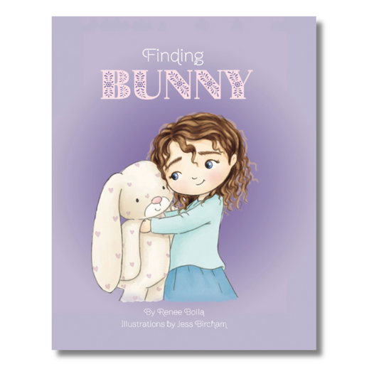 Finding Bunny by Renee Bolla (Hardcover)