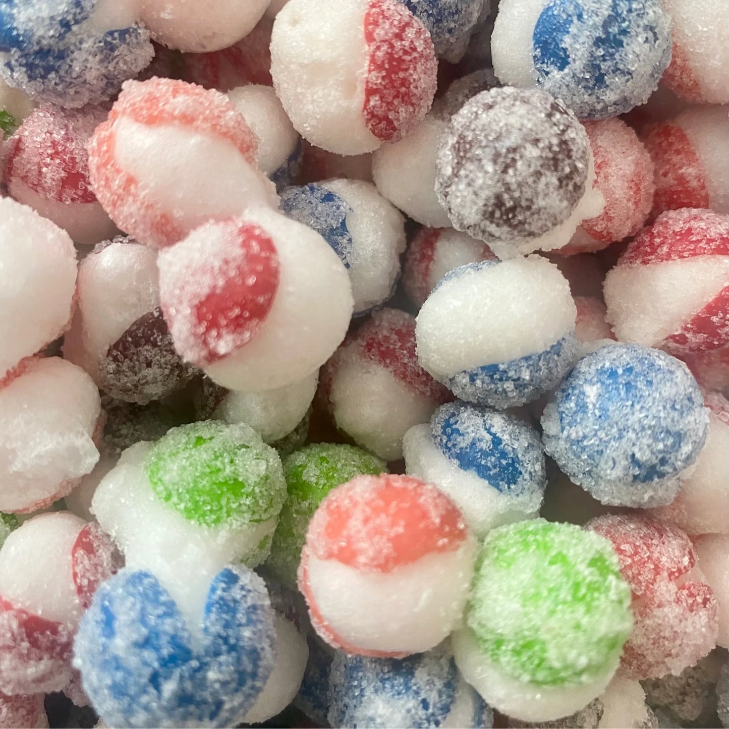 Freeze Dried Sour Wild Berry Frizzles