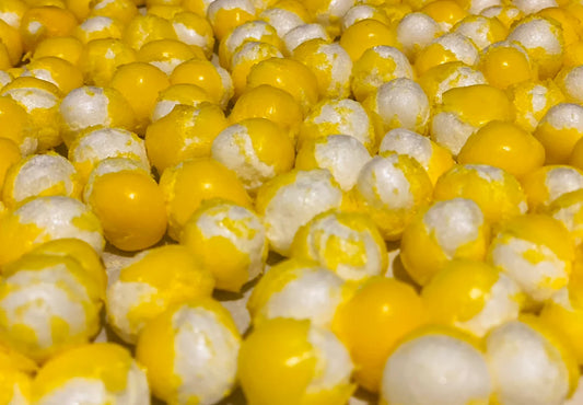 Freeze Dried Lemon Balls