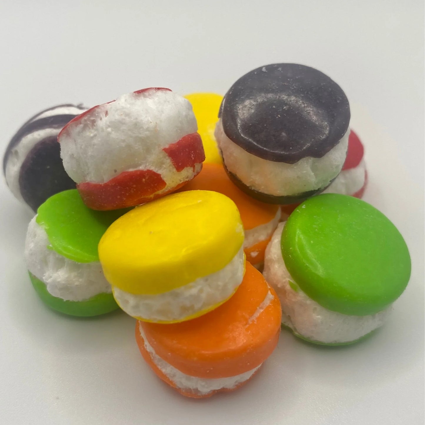 Freeze Dried Flying Saucers
