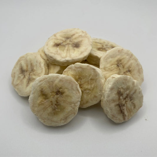 Freeze Dried Organic Bananas