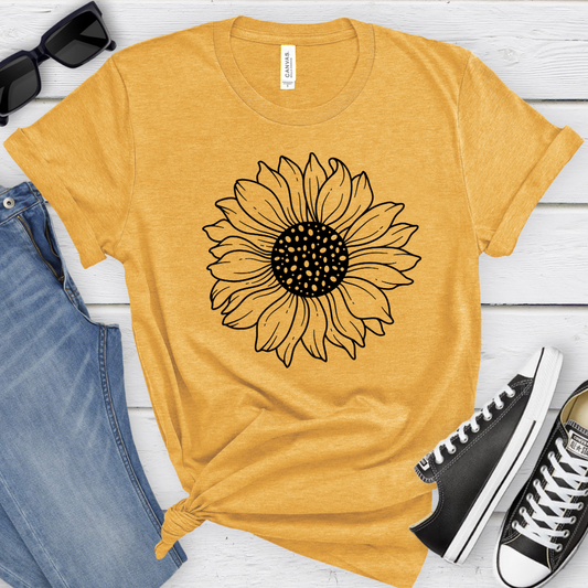 (Pre-order) Sunflower Tee