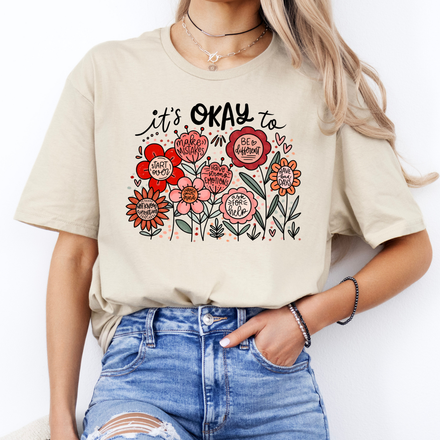 (Pre-order) It’s Okay To Tee