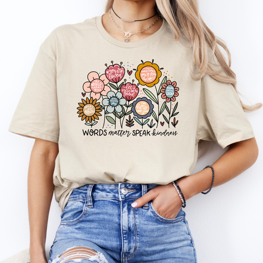 (Pre-order) Words Matter Tee