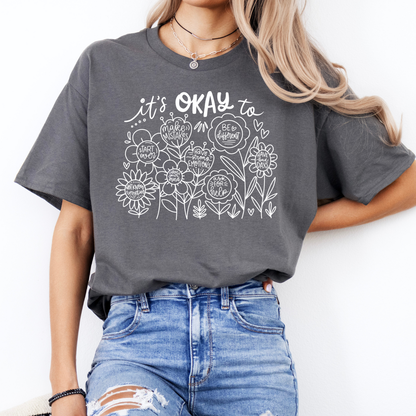 (Pre-order) It’s Okay To Tee