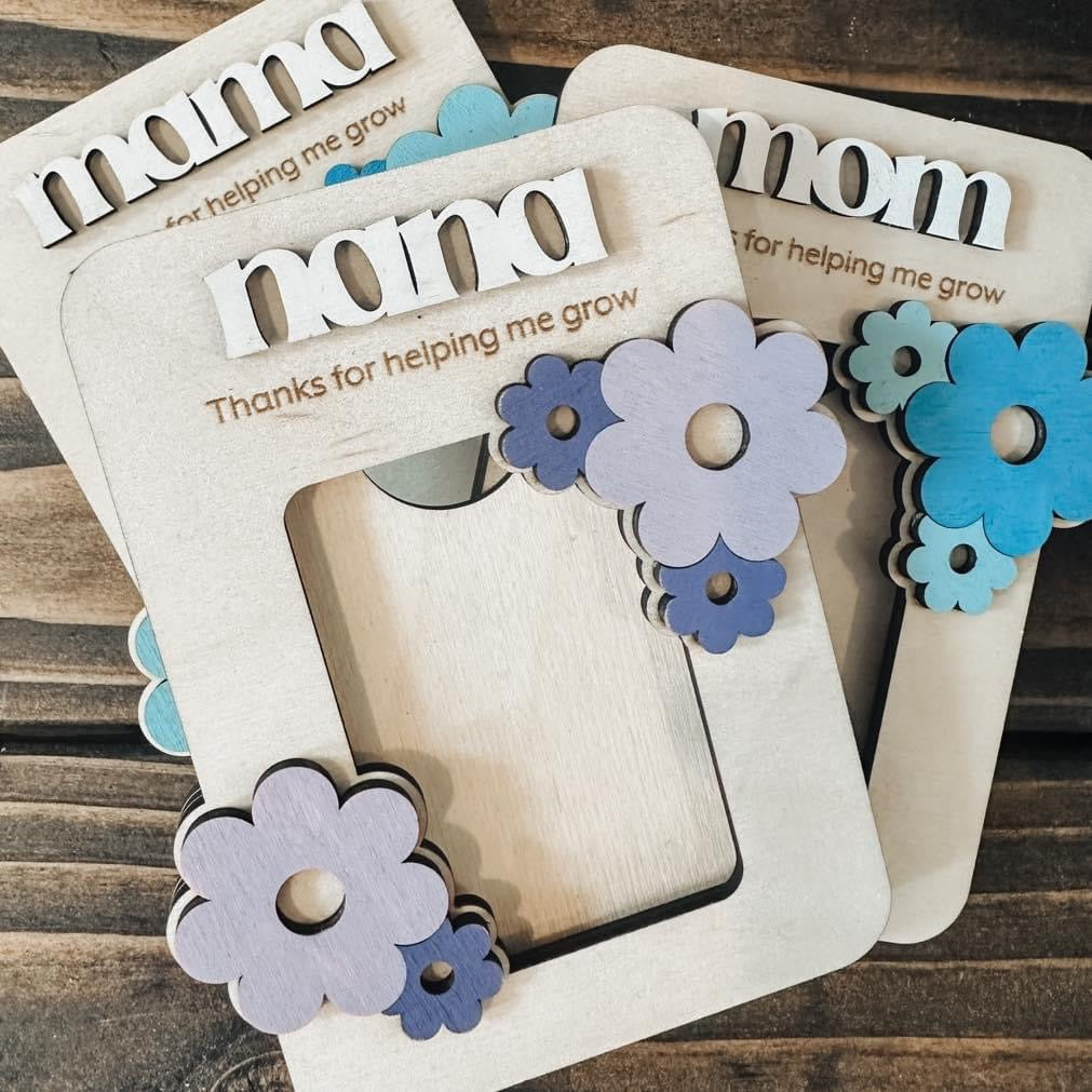 (Pre-Order) Flower Picture Frame