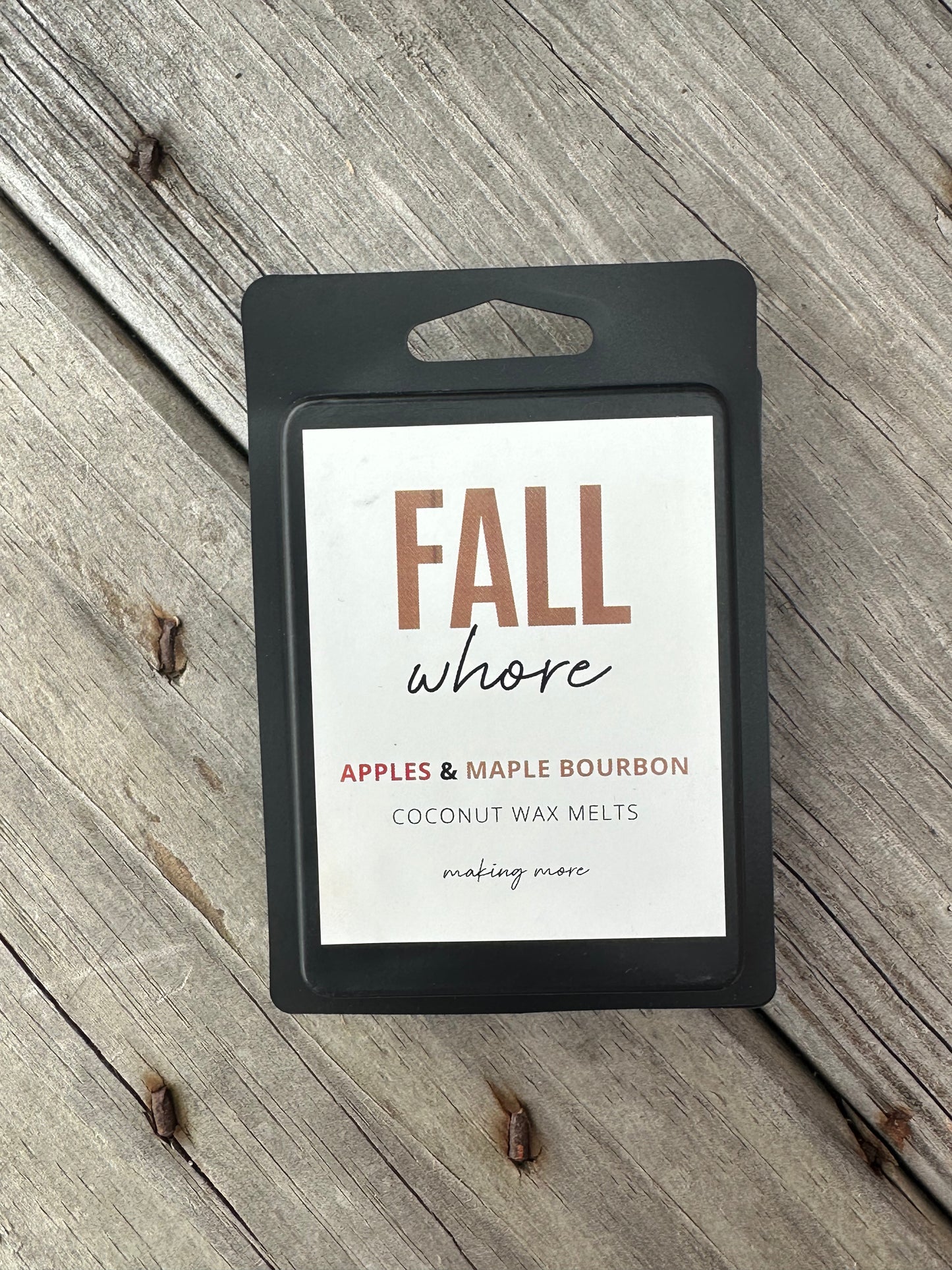 Fall Whore Wax Melts