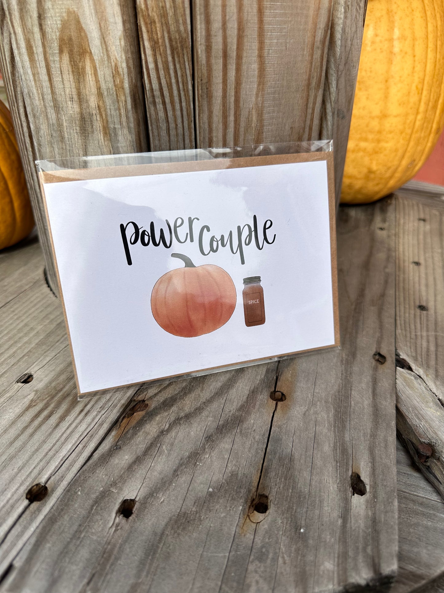 Power Couple Card