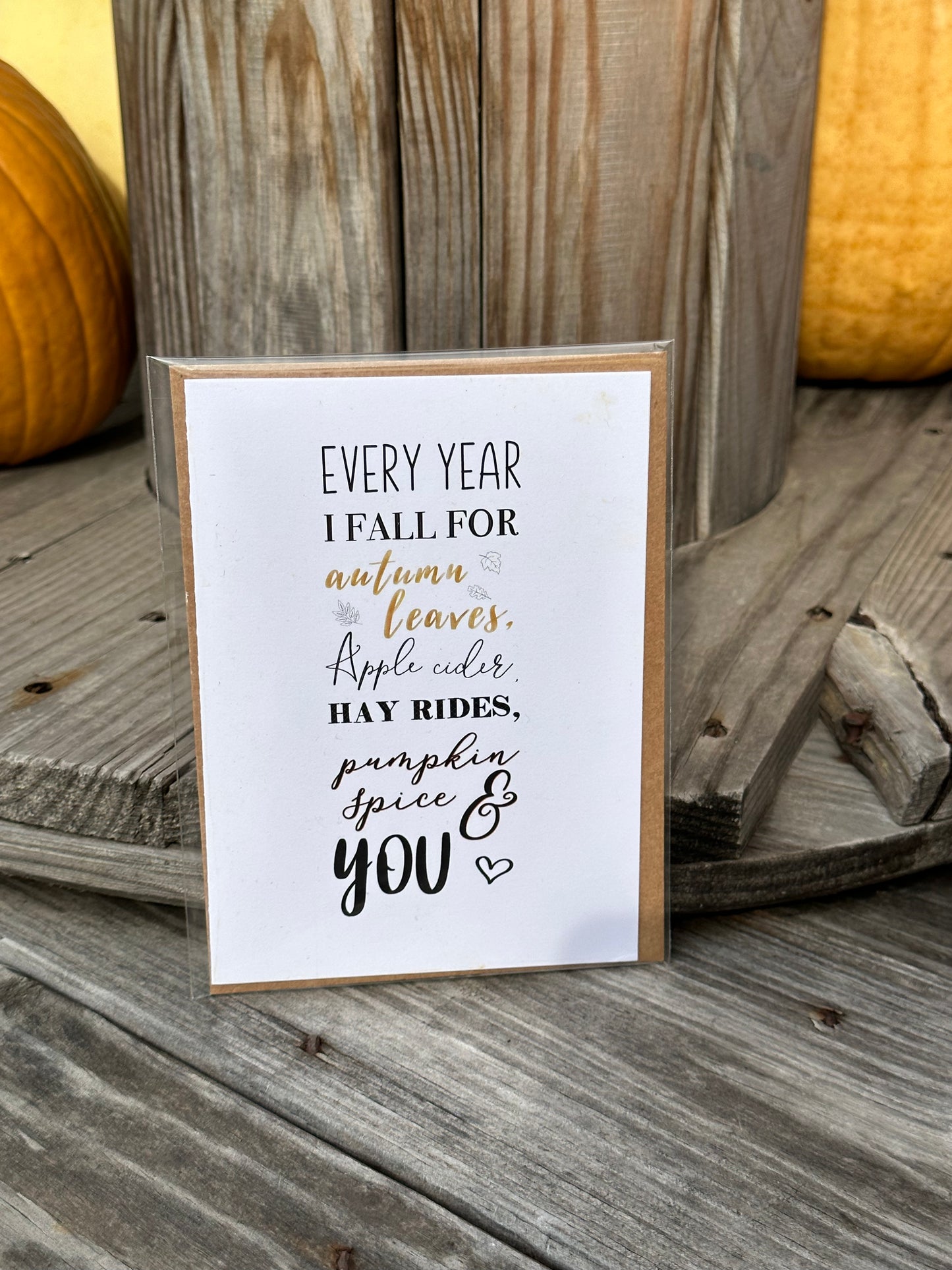 Every Year Card