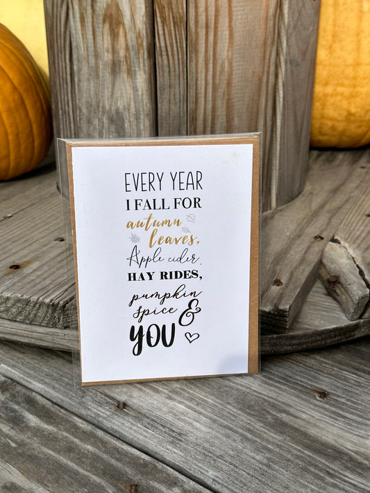Every Year Card