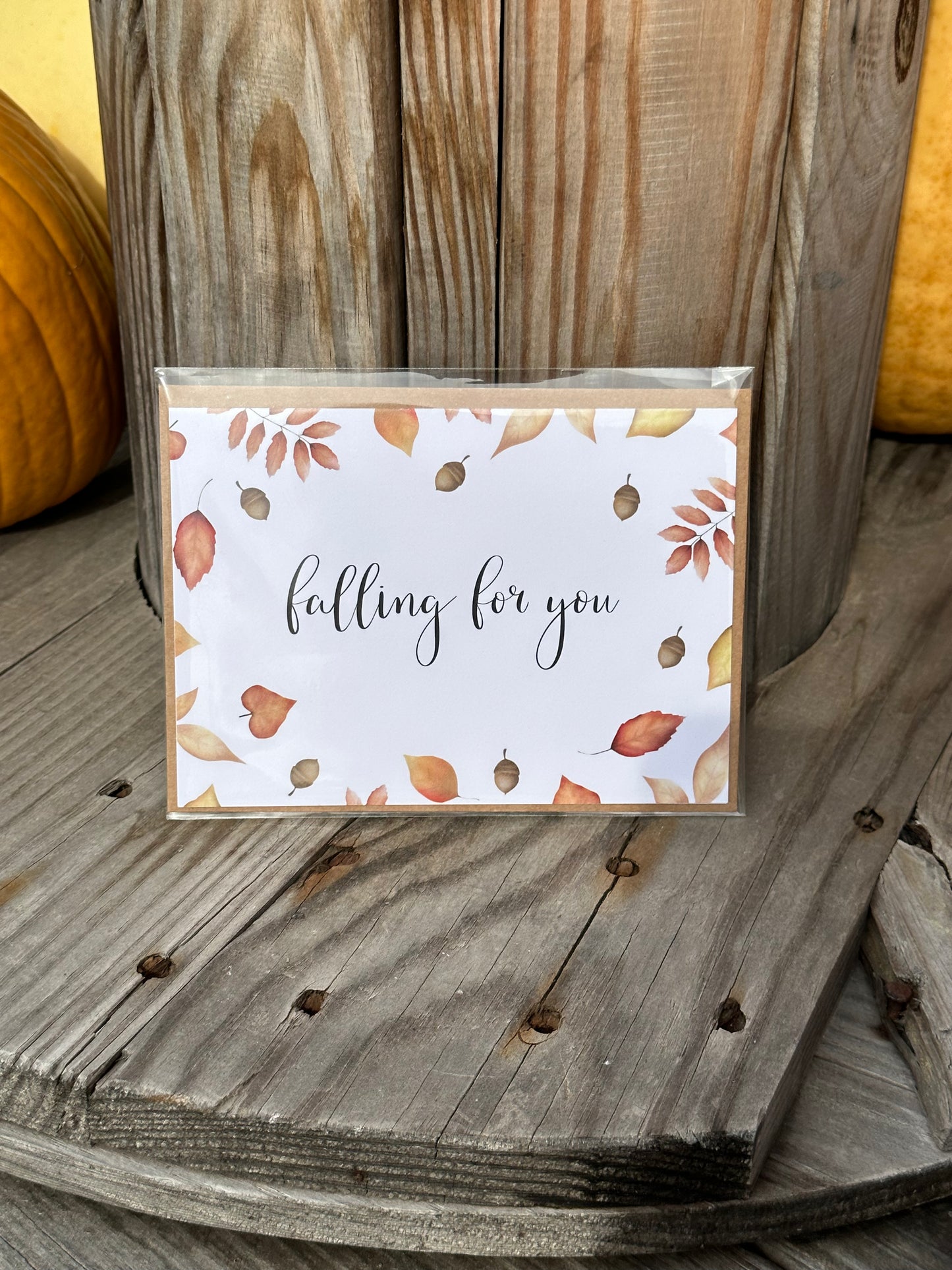 Fall For You Card