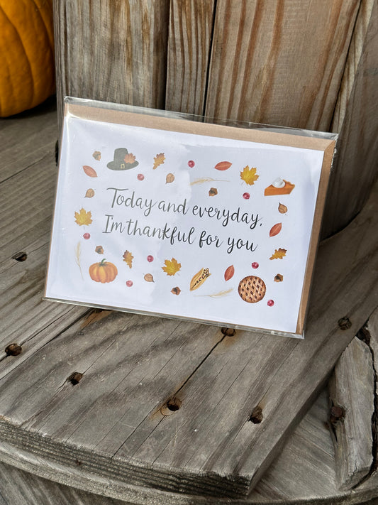 Today and Everyday Card