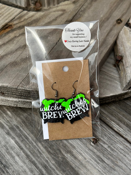 Witches Brew Earrings